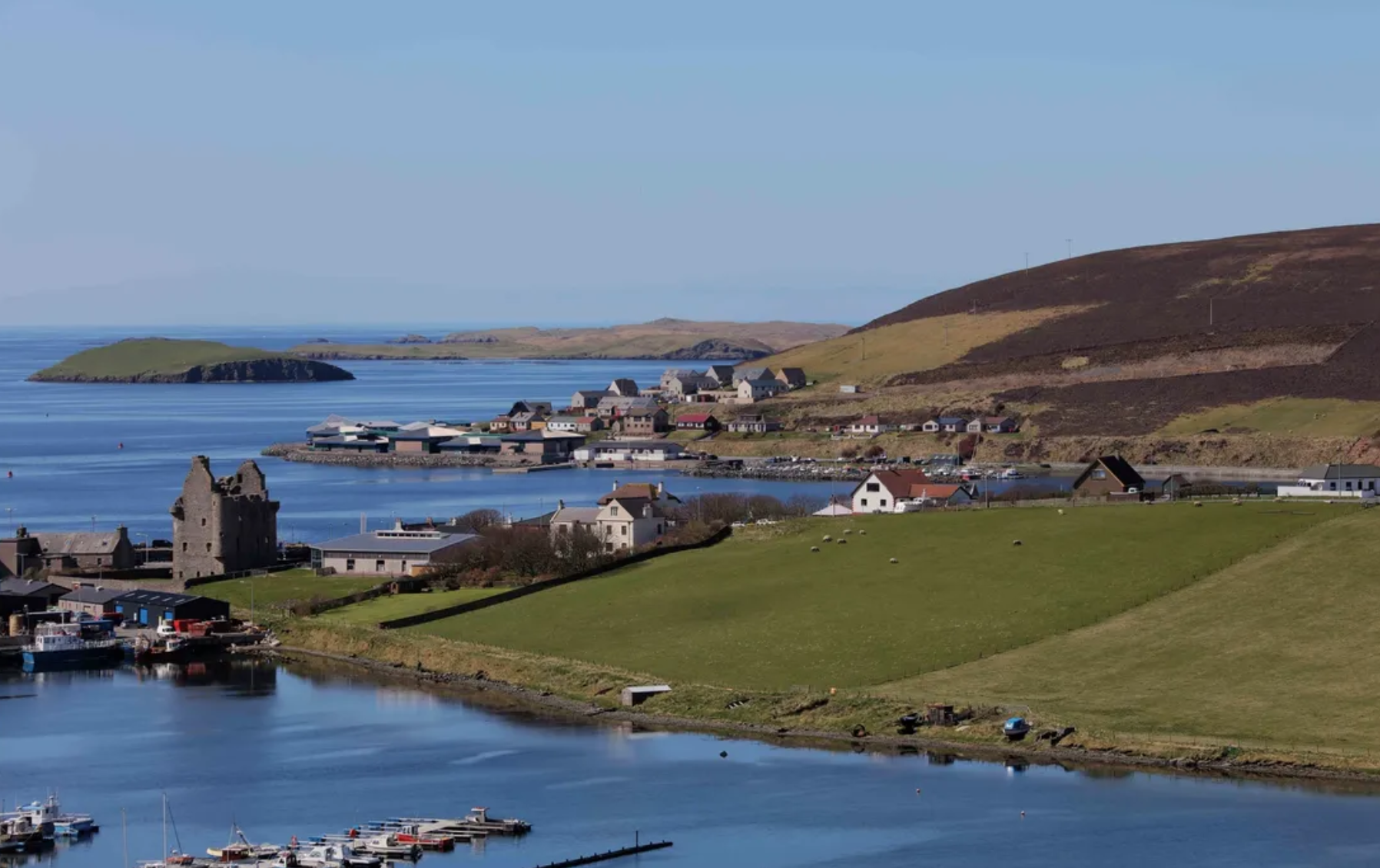 Scalloway Holiday Lets Shetland Tourism Association